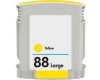 C9393A HP N88xl K550 Y 35ml Reman. Ink Cartridge